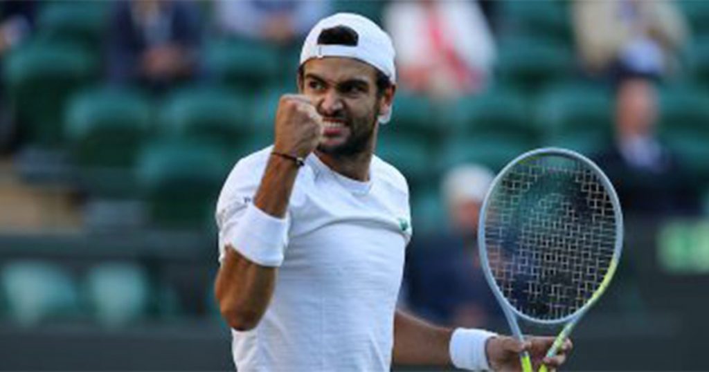 Wimbledon Berrettini