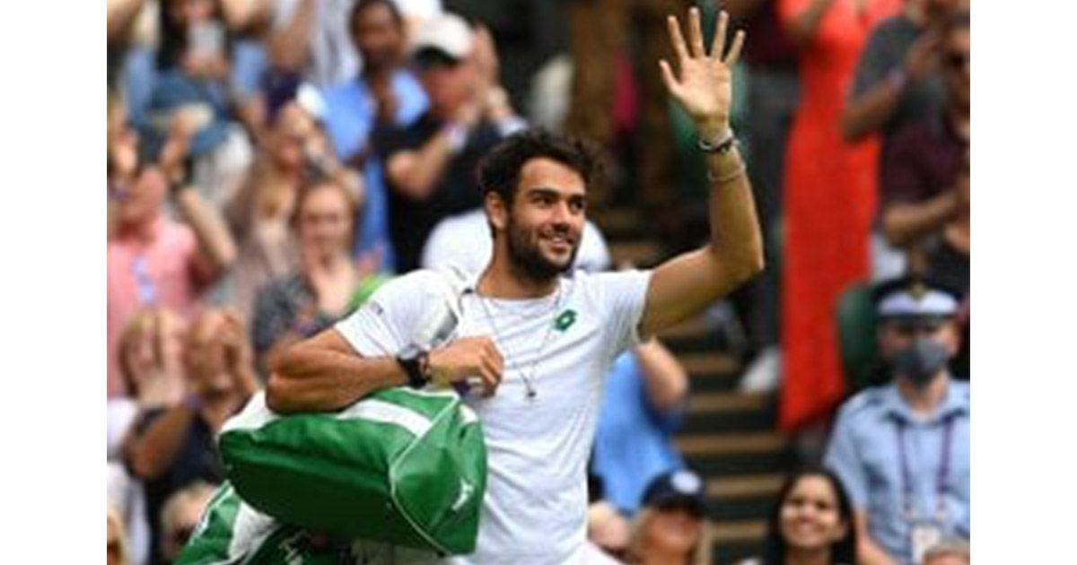 Berrettini a Wimbledon