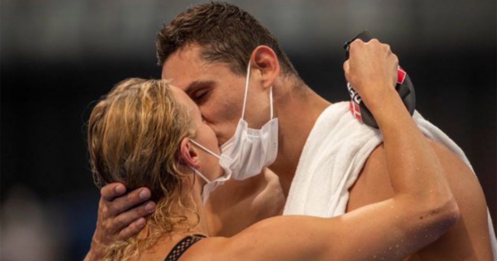 Florent Manadou e Pernille Blume