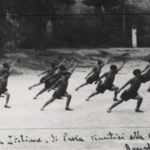 Le ginnaste di Pavia. Amsterdam 1928