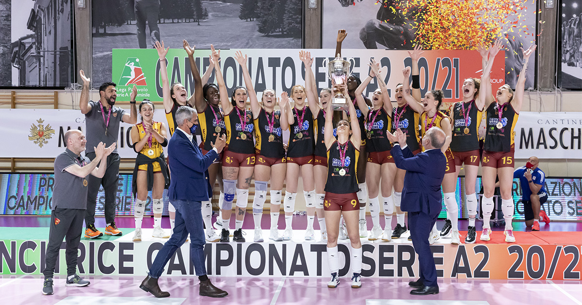 Roma Volley Club Femminile. Dove tutto ebbe inizio