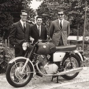 Massimo Laverda, Luciano Zen e Piero Laverda 