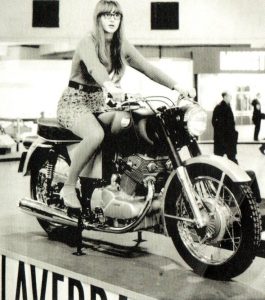 Laverda londra 1966