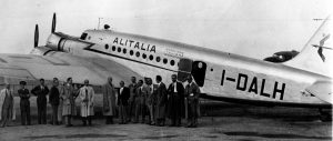 Alitalia primo volo 1947