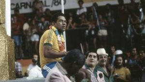 Garricha carnevale Rio 1980
