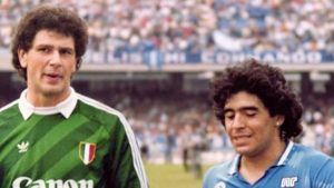 Giuliani e Maradona