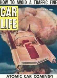 CAR LIFE 1954