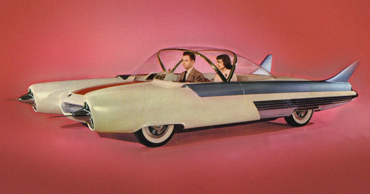 1954. La Ford FX Atmos e il sogno del futuro