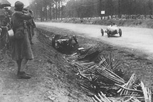 Antonio Ascari incidente