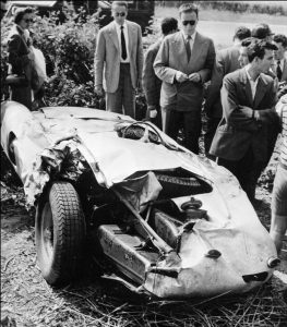 Ascari incidente Monza