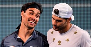 Simone Bolelli e Fabio Fognini