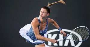 Australian Open. Camila Giorgi