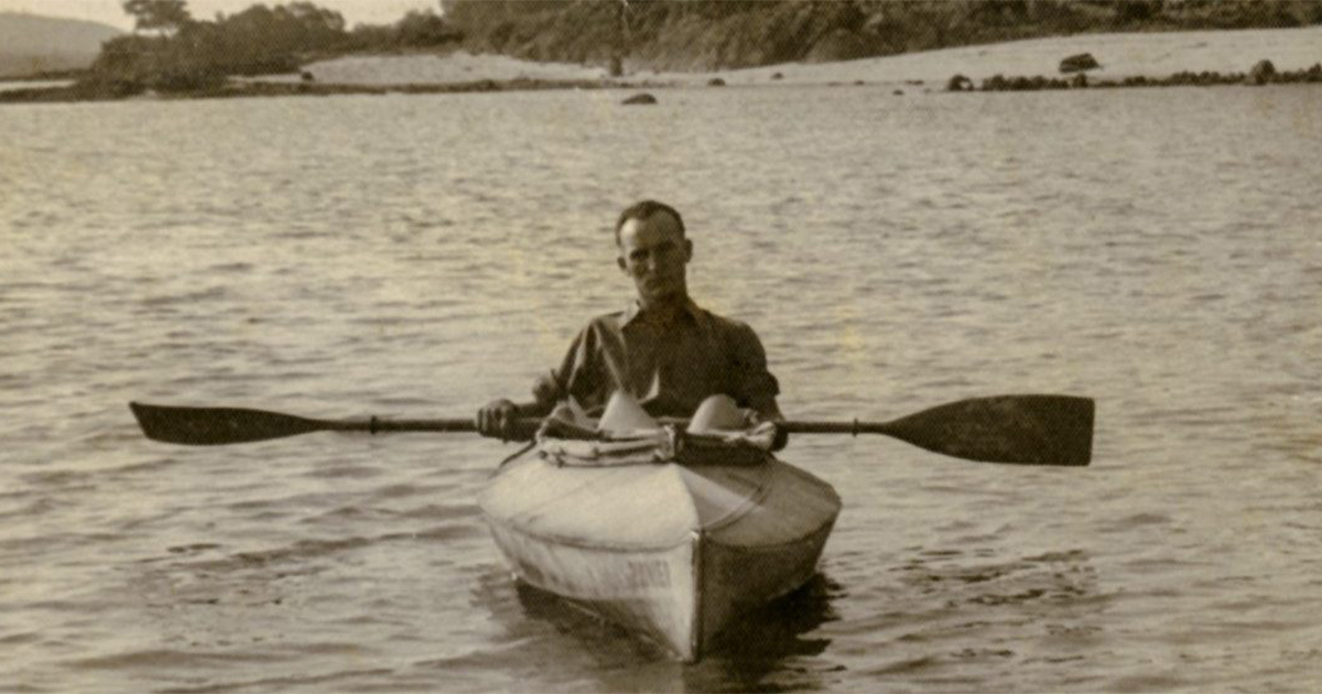 Oskar Speck. Sette anni in kayak