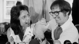 Bobby Riggs e Billie Jean King