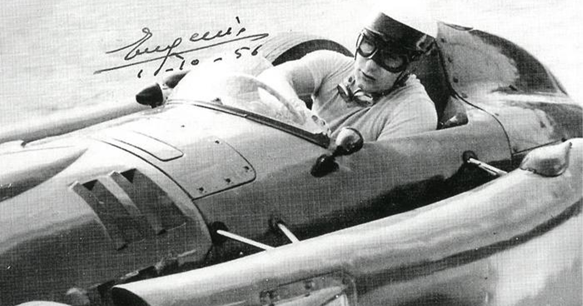 Eugenio Castellotti. Il pilota guascone