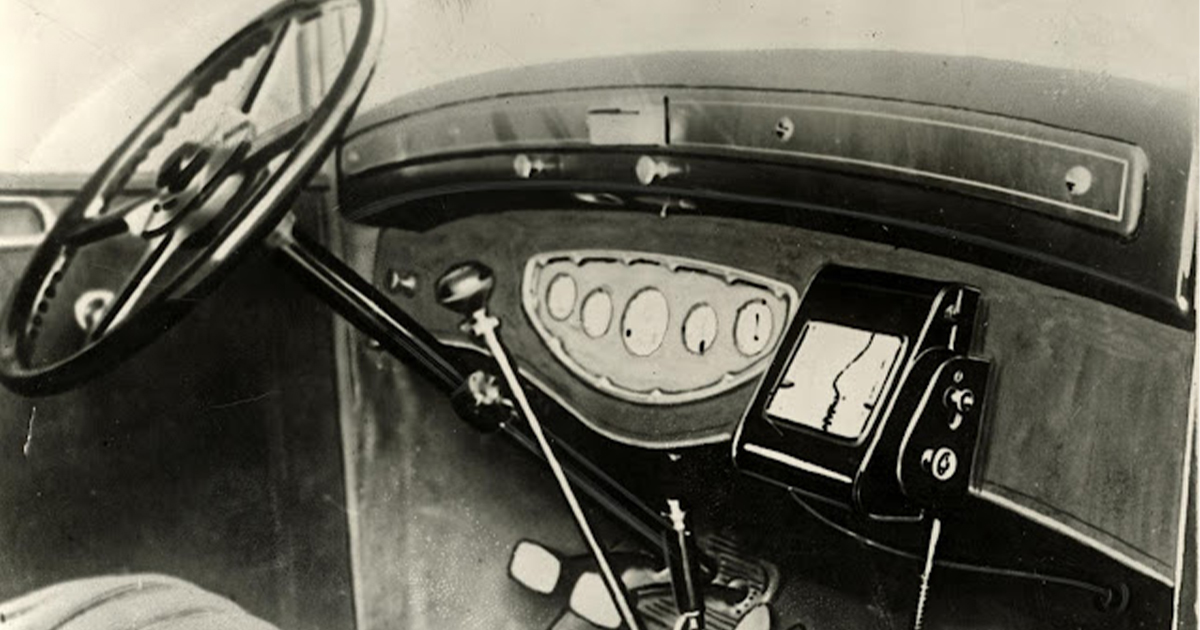 Iter-Auto. Il navigatore italiano del 1932