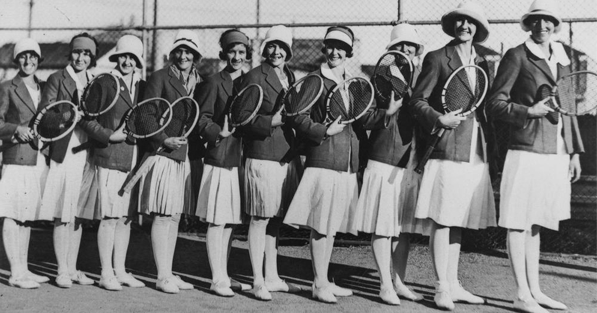 Tennis. Sostantivo femminile