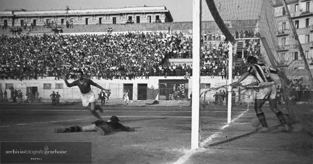 Napoli-Juventus 28 luglio 1946