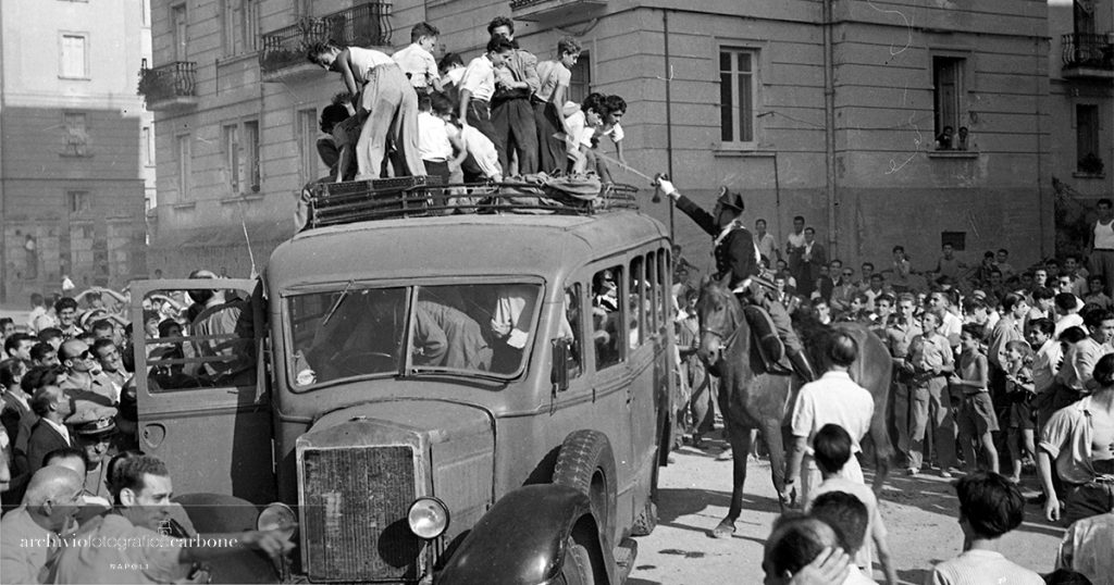 Napoli-Juventus 28 luglio 1946