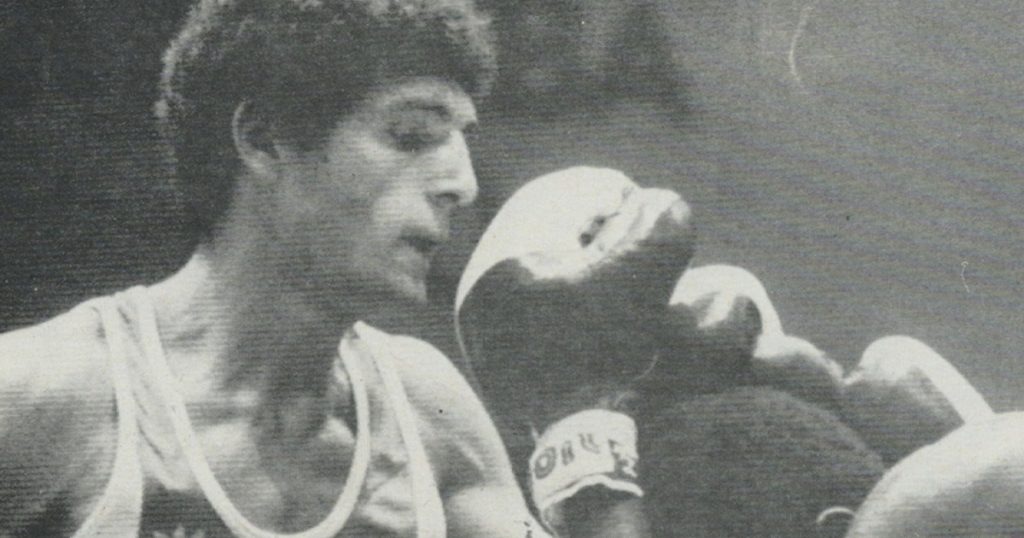 Patrizio Oliva, lo Sparviero del ring