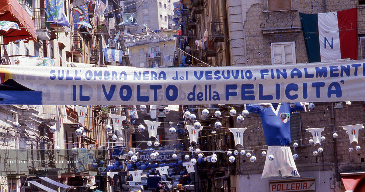 Napoli 10 maggio 1987. <span>–</span>Cronaca di una giornata memorabile