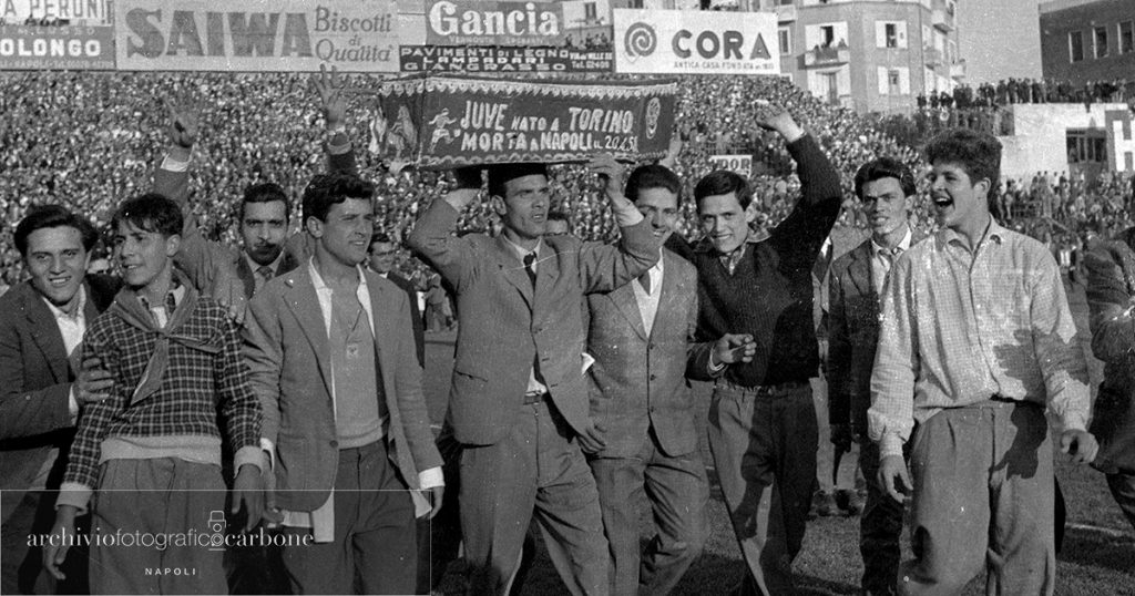 1958. Napoli-Juventus