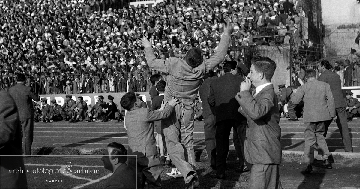 1958 Napoli-Juventus. Mai una partita qualunque