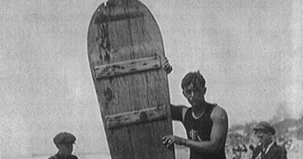 Jack London surf