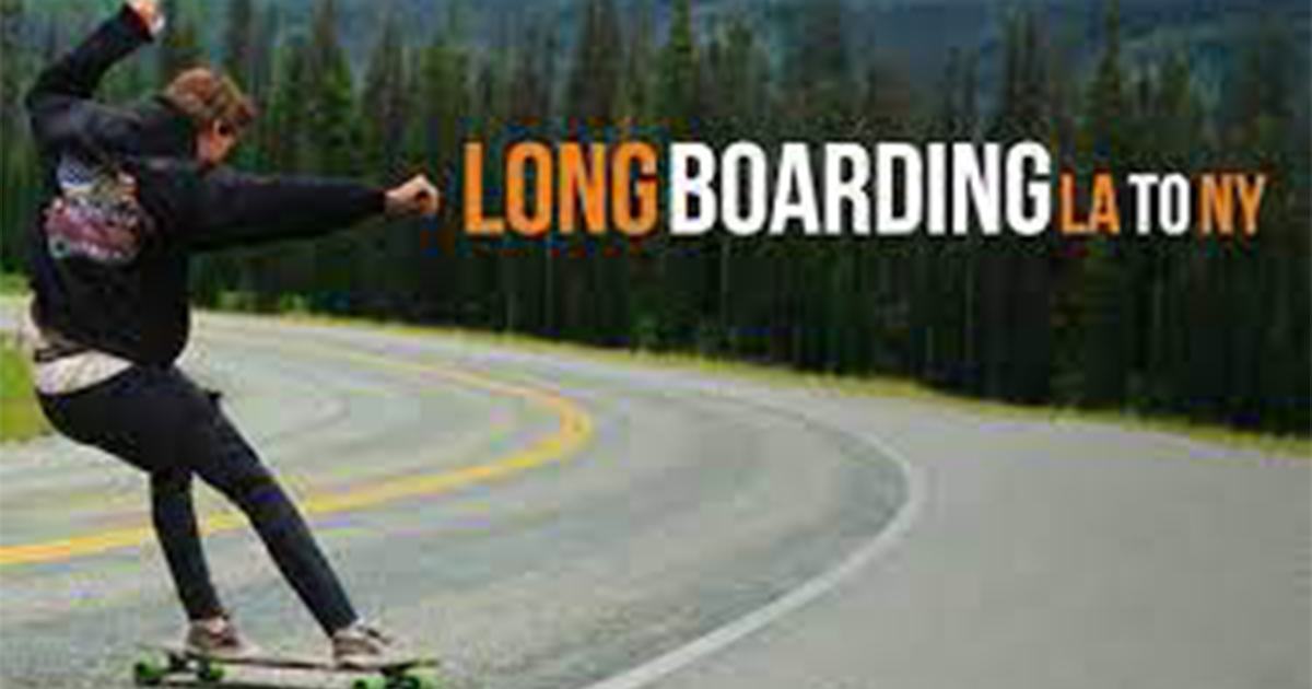 Longboarding. LA to NY.