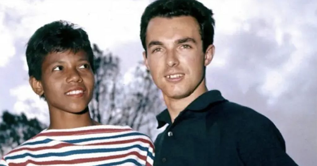 Wilma Rudolph e Livio Berruti