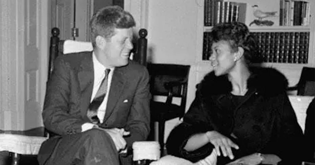 JFK e Wilma Rudoplh