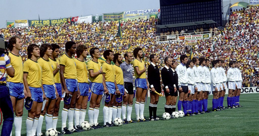 Brasile Italia 1982