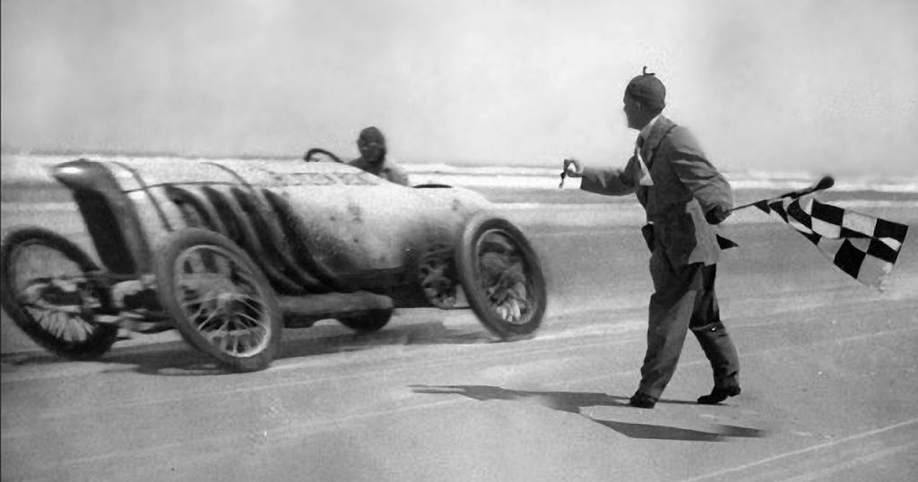 Blitze Benz record 1911
