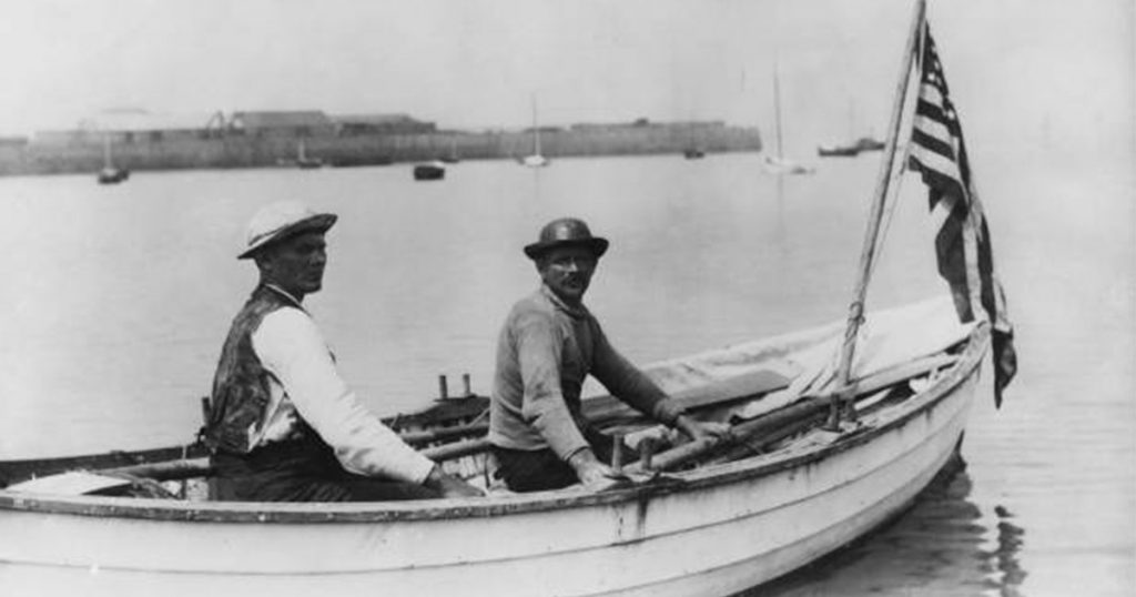 1896. Il Fox e la prima traversata atlantica a remi