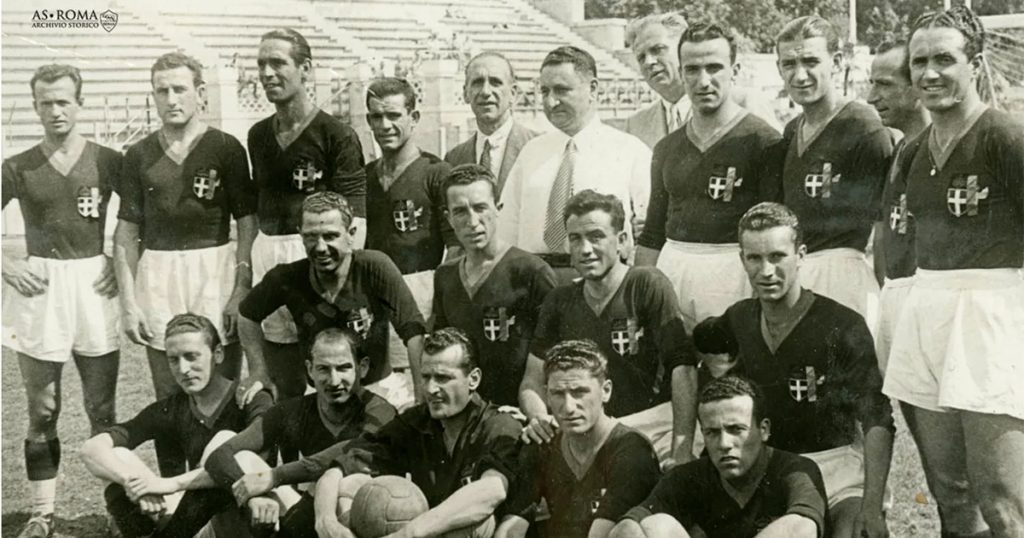 Roma scudetto 1942