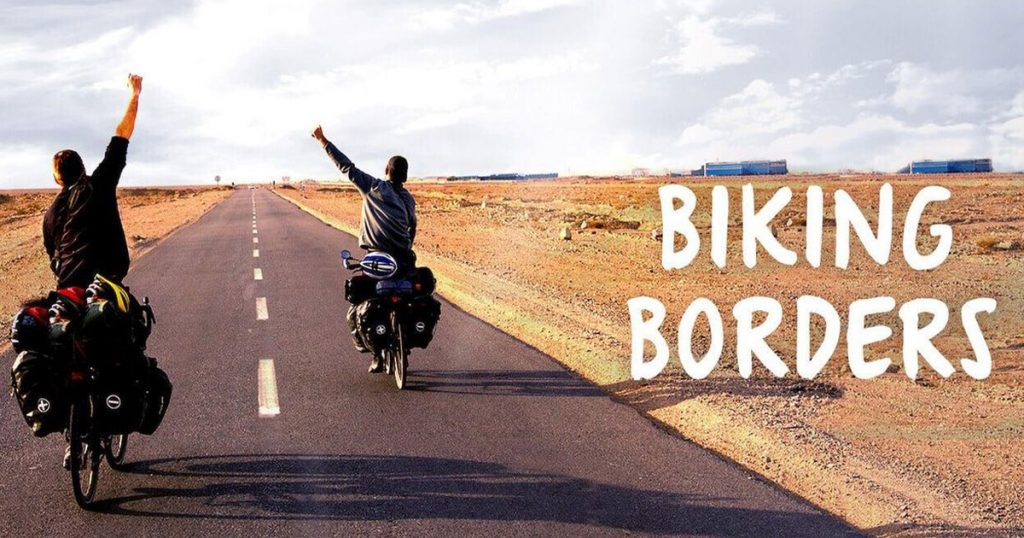 Biking Borders. Storia di bici, cuore e avventura.