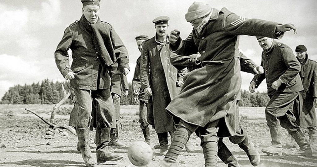 Calcio di NAtale 1914