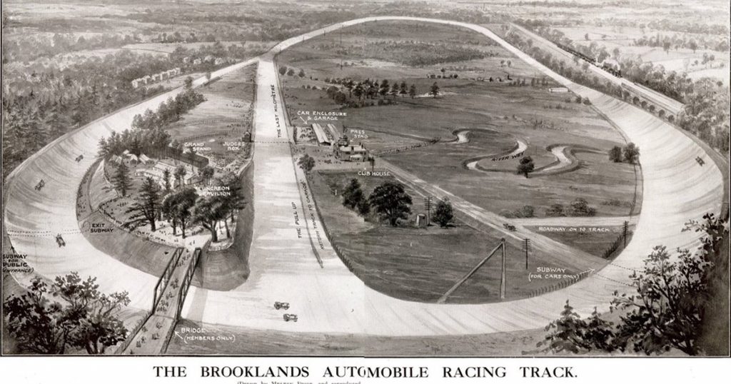 Brooklands 1907