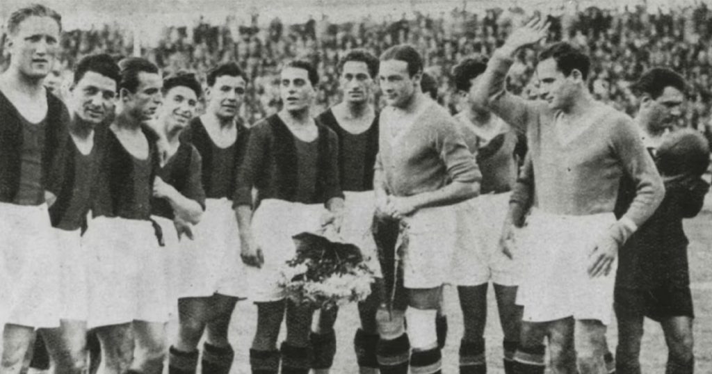 1929. Primo derby Lazio- Roma