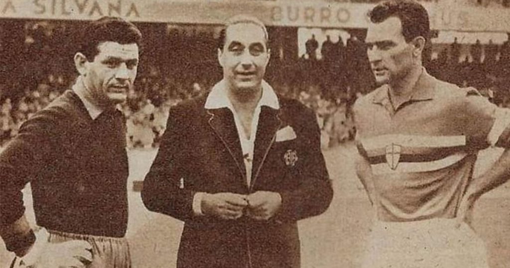 Derby della LAnterna 1954