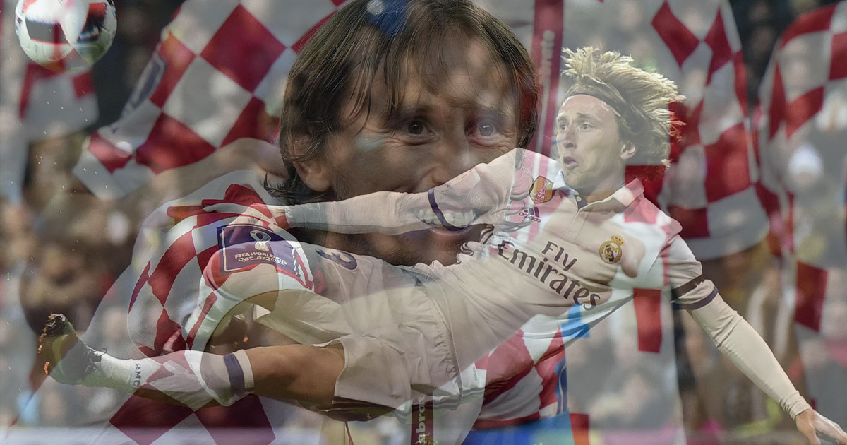 Il sogno di Luka Modric