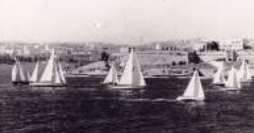 1969. Stella Polare alla Middle Sea Race