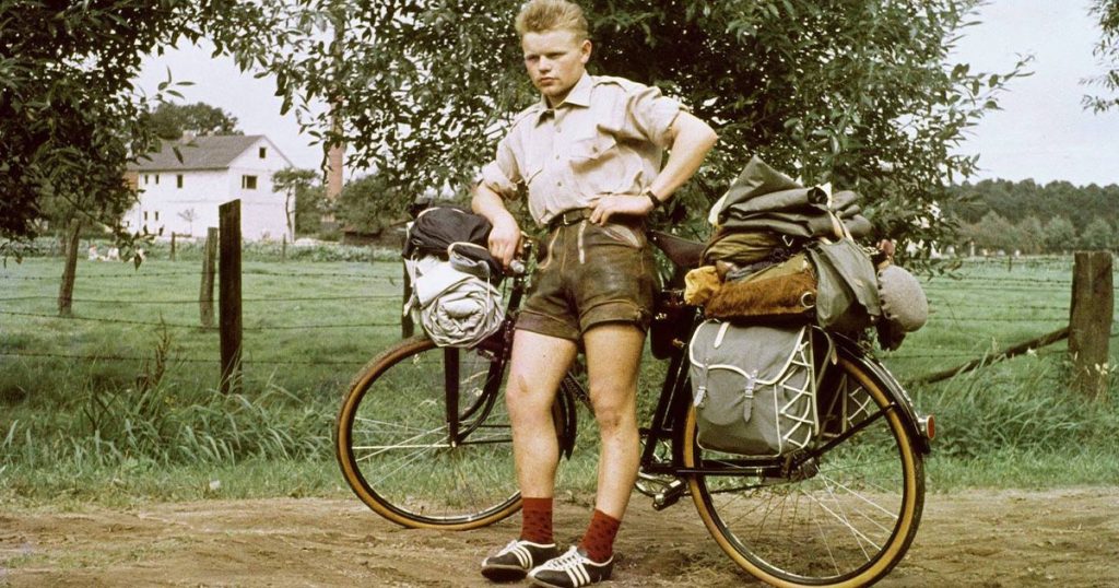 Heinz Stücke. 50 anni in bicicletta