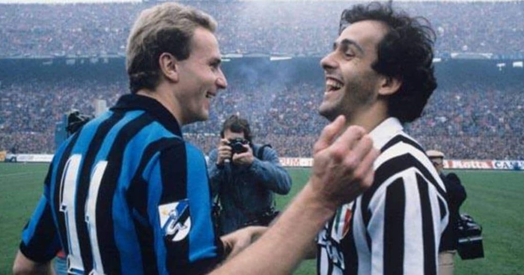 Platini e Rummenigge