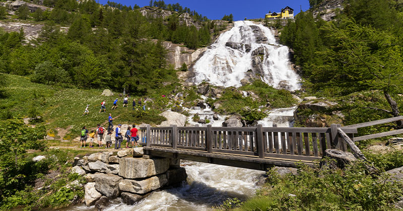 Cascata del Toce