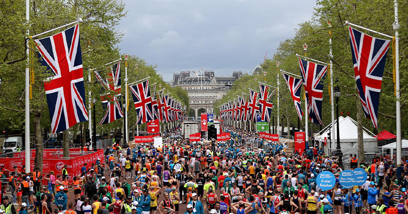 Maratona di londra 2023