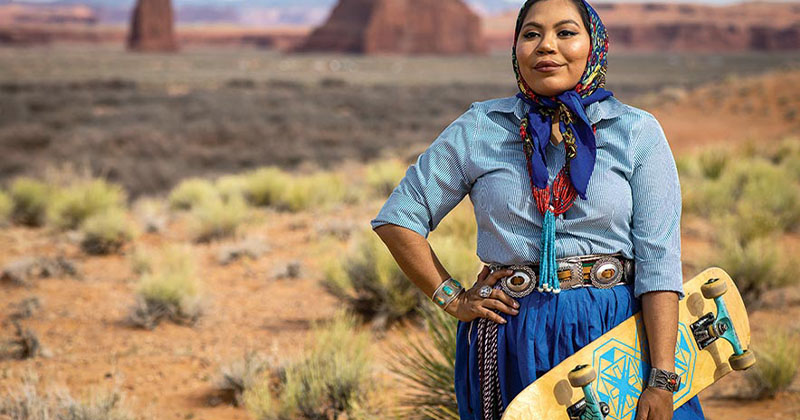 Navajo skate