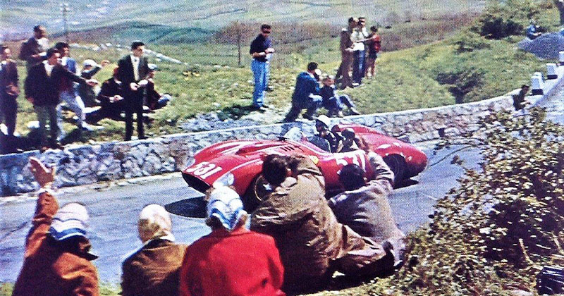 De Portago alla Mille Miglia '57