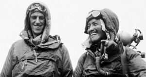 Edmund Hillary con Sherpa Norgay