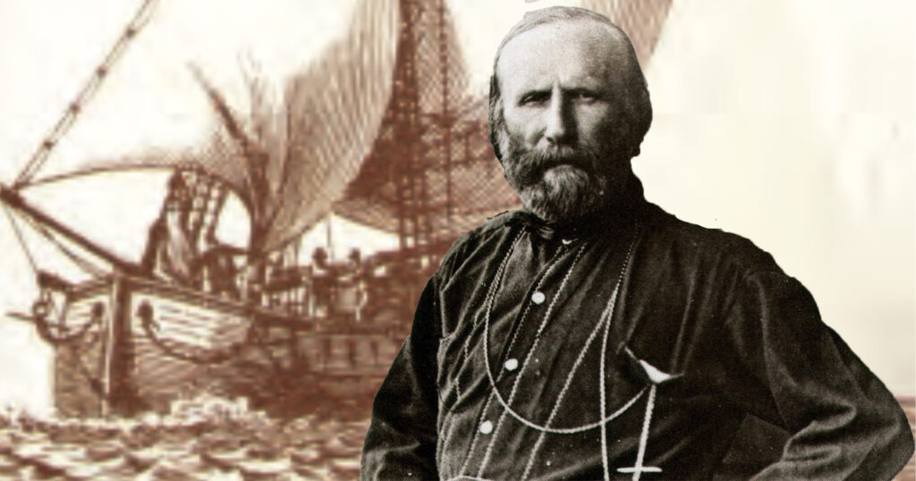 Giuseppe Garibaldi. Dal diario di bordo del kutter Emma